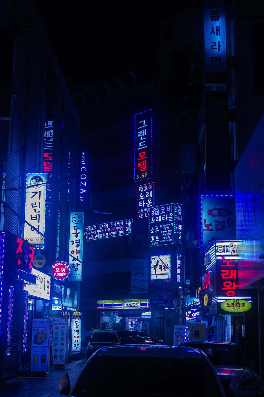 Luces Brillantes de la Ciudad Fondos de pantalla