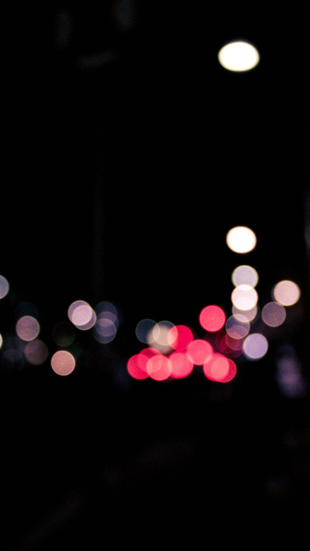 Luces de destello oscuras para iPhone Fondos de pantalla