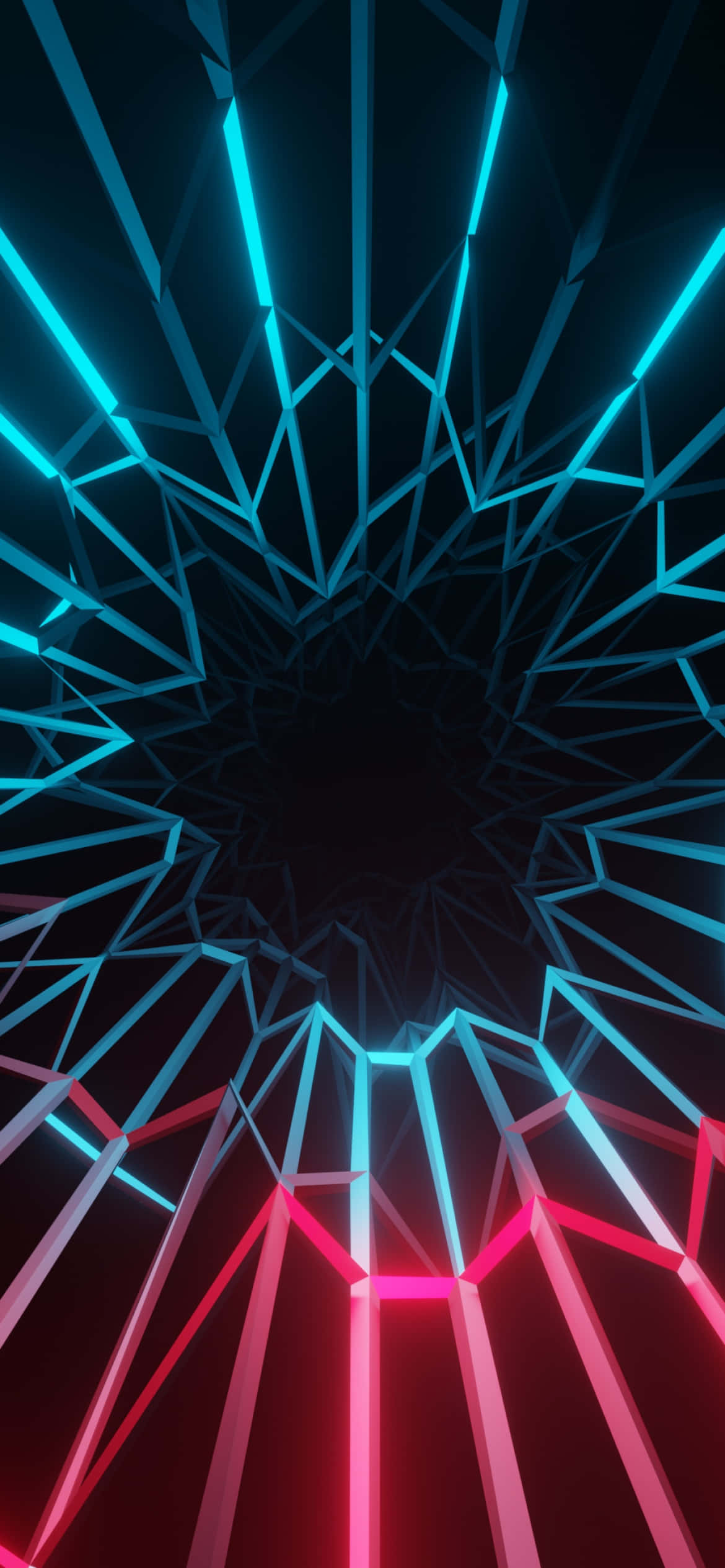 Luces Eléctricas de Neón para iPhone Fondos de pantalla