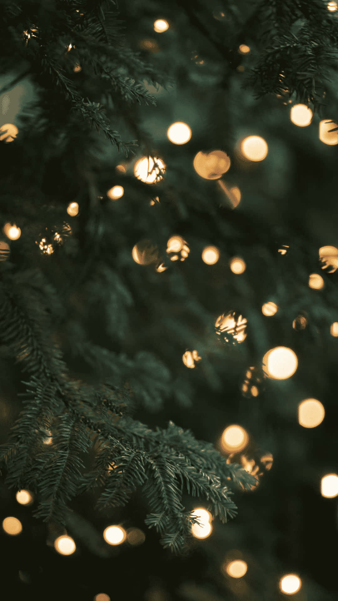 Luces Estéticas de Navidad Rotterdam para iPhone Fondos de pantalla