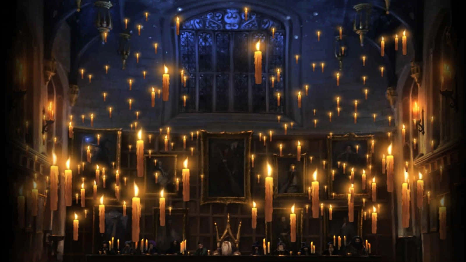 Luces Geniales de Halloween de Harry Potter Fondos de pantalla
