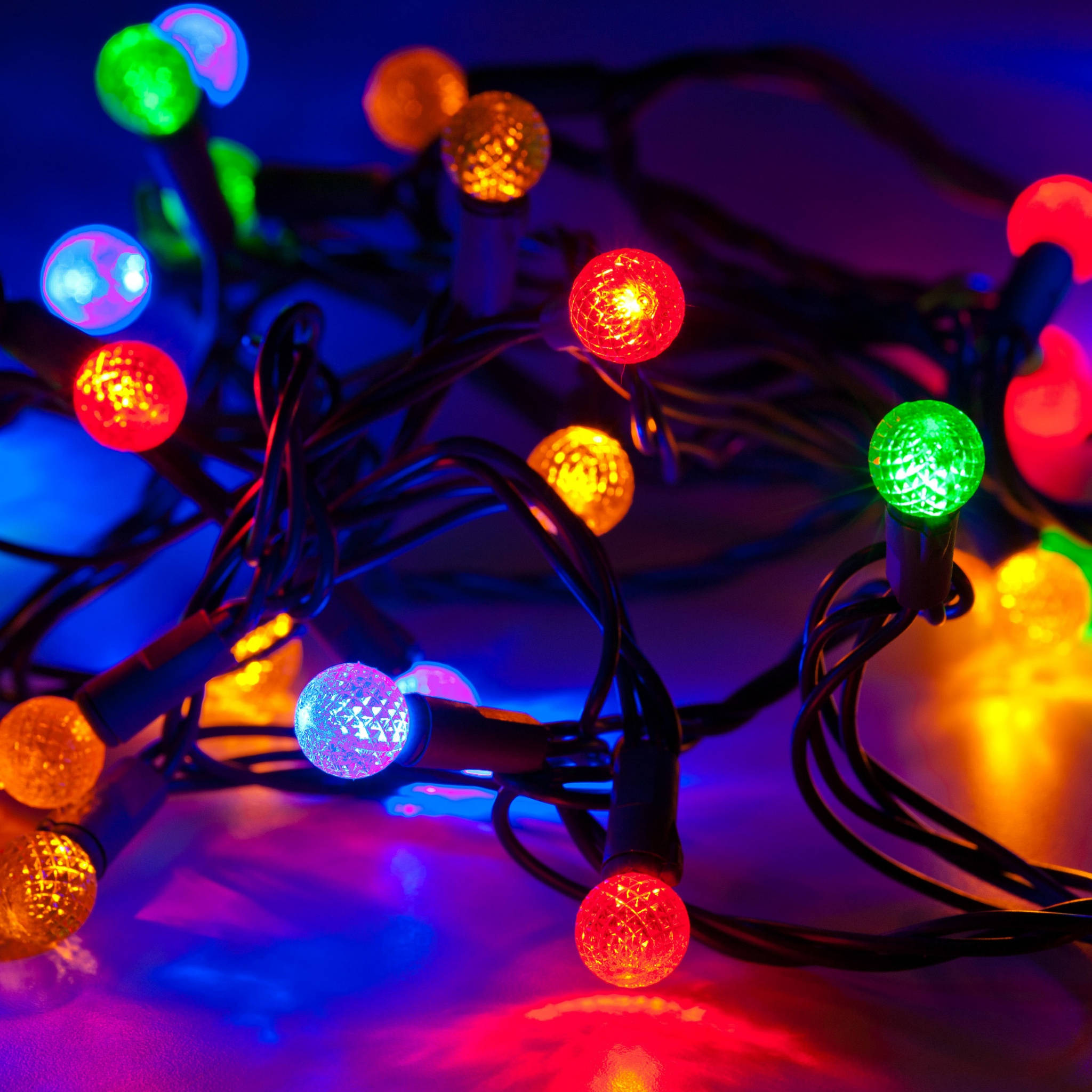 Luces Navideñas Prep Fondos de pantalla