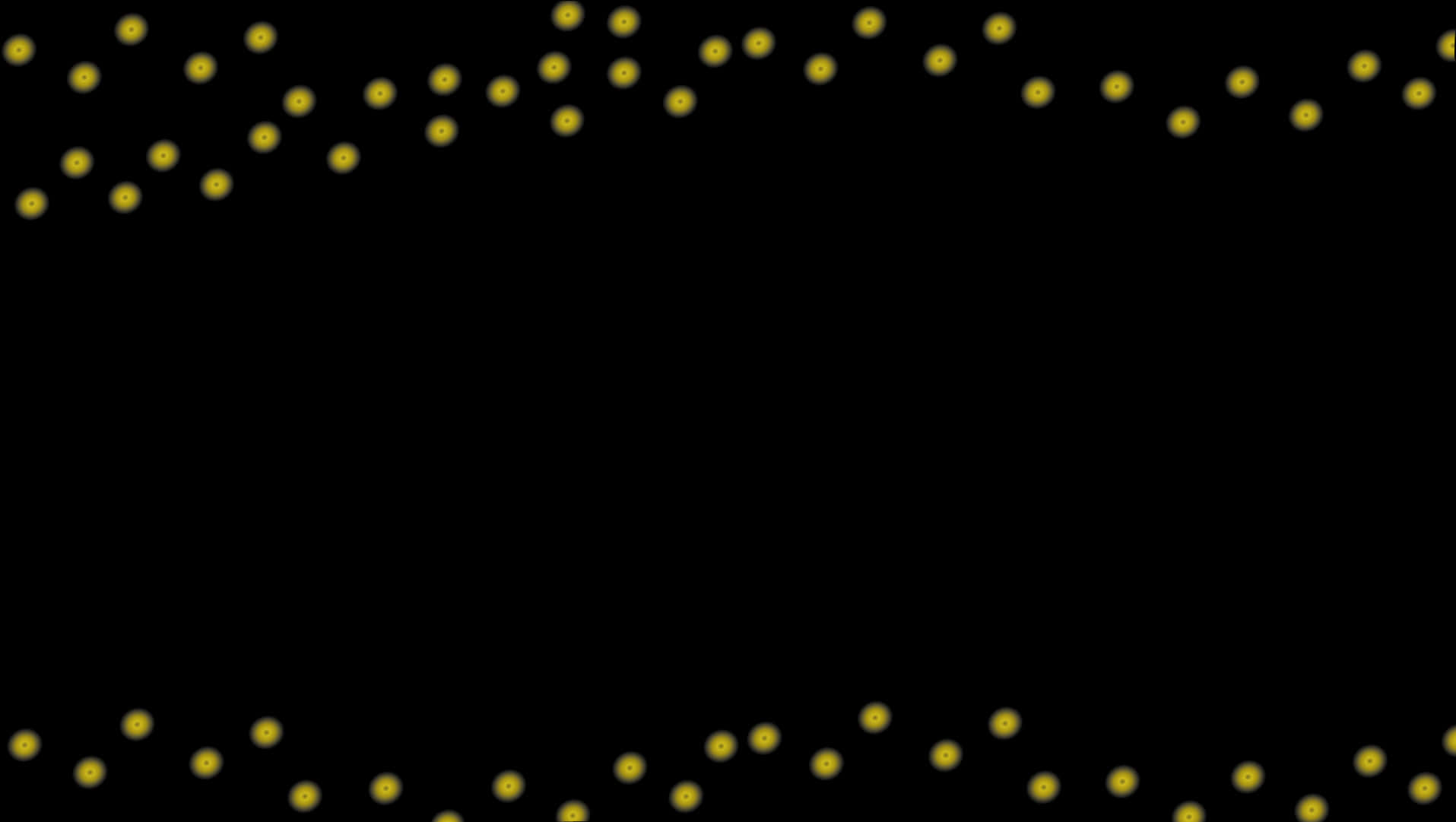 Luces navideñas amarillas sobre fondo negro.JPG Fondos de pantalla