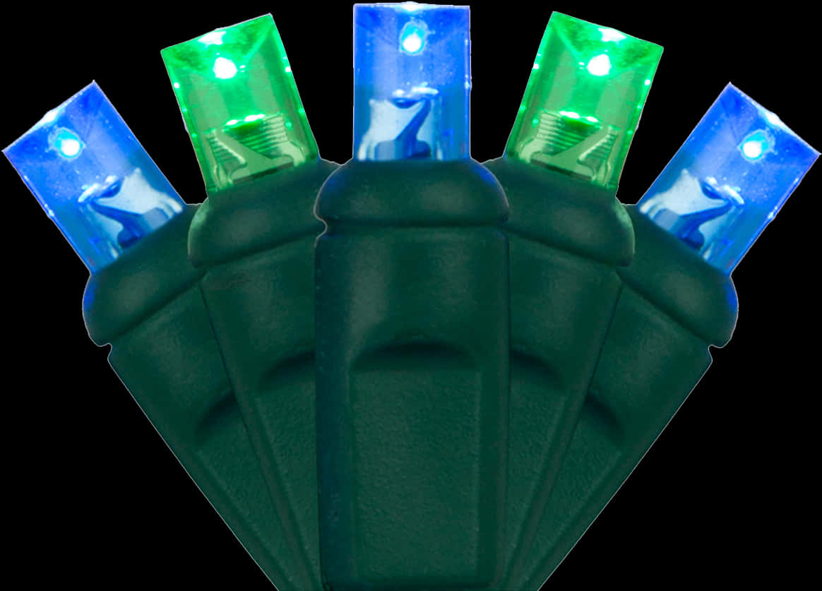 Luces Navideñas Azul Verde Iluminación.JPG Fondos de pantalla