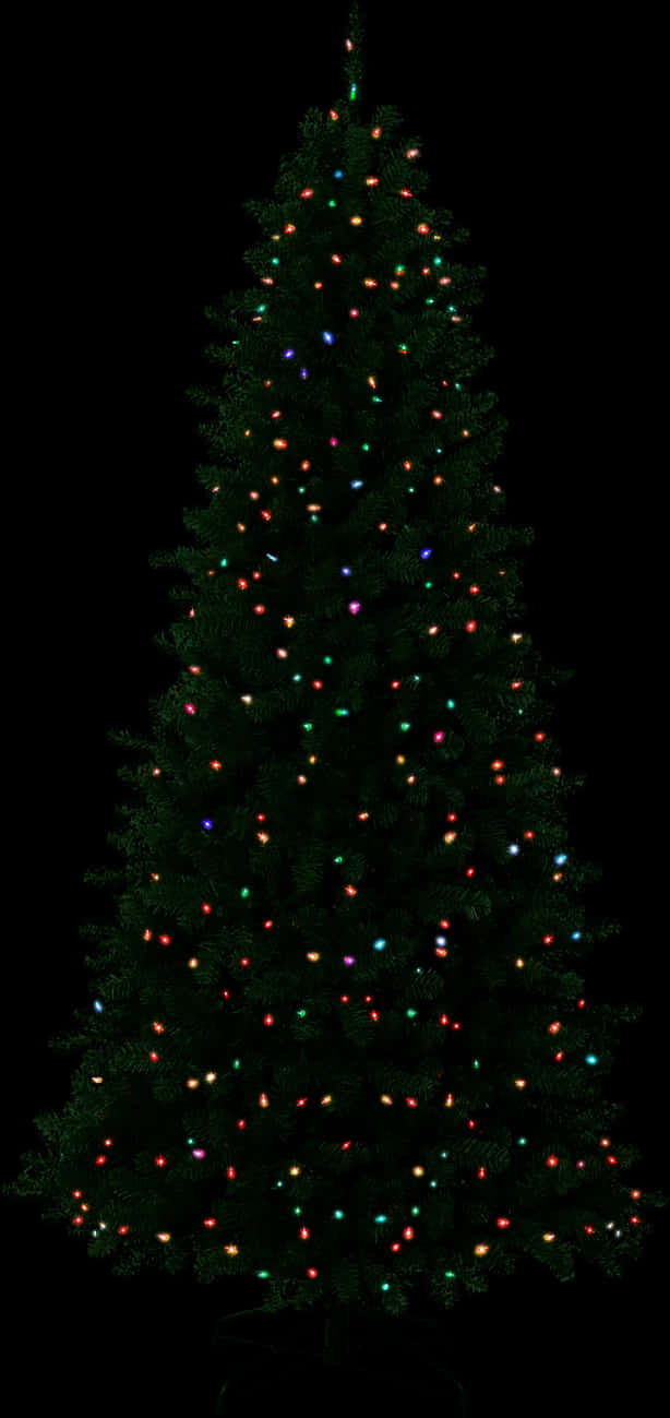 Luces Parpadeantes del Árbol de Navidad Fondos de pantalla