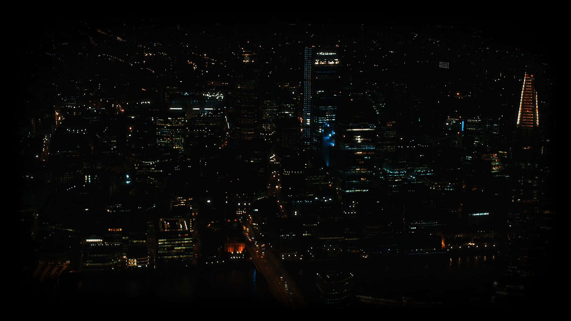 Luces suaves de ciudad estética para computadora Fondos de pantalla
