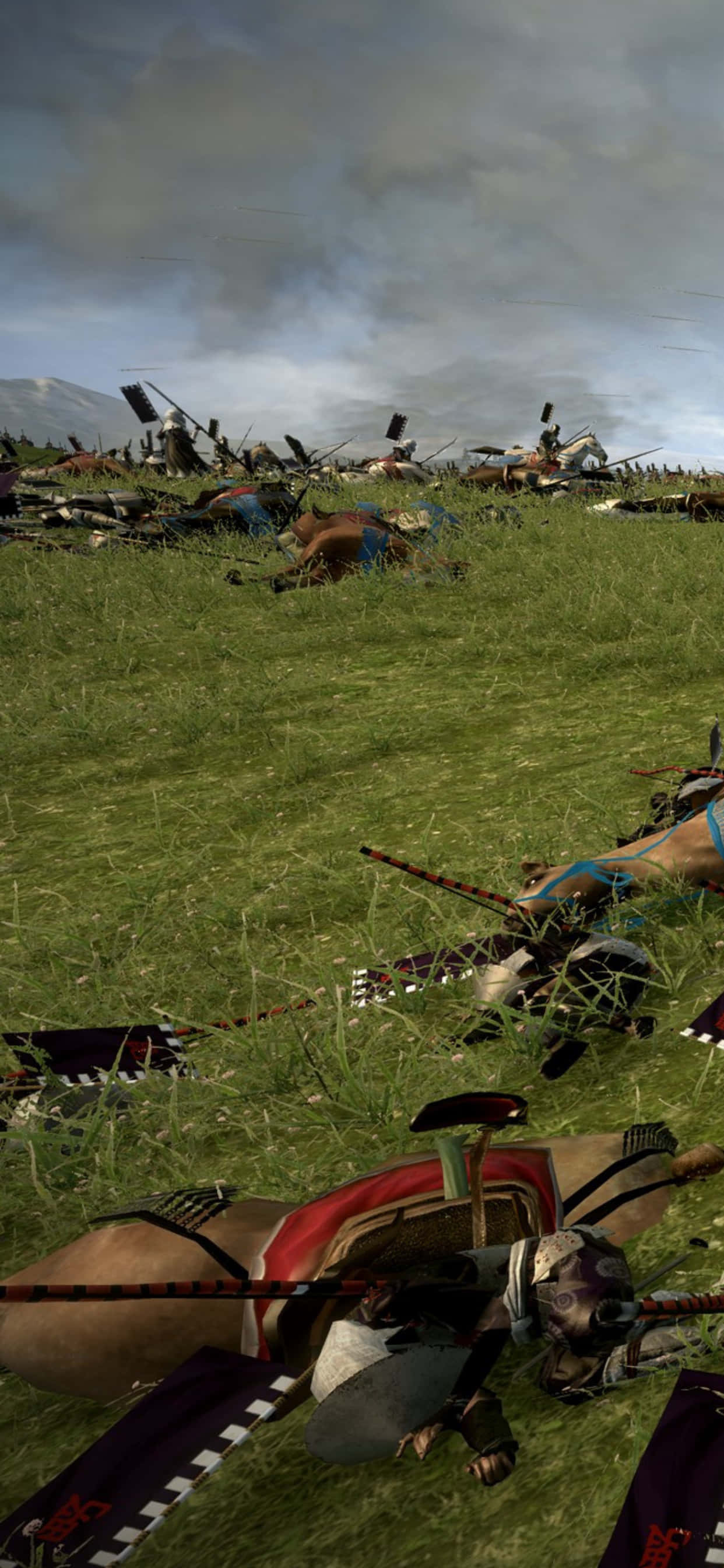Lucha a muerte con Total War Attila en tu iPhone Xs Max Fondos de pantalla