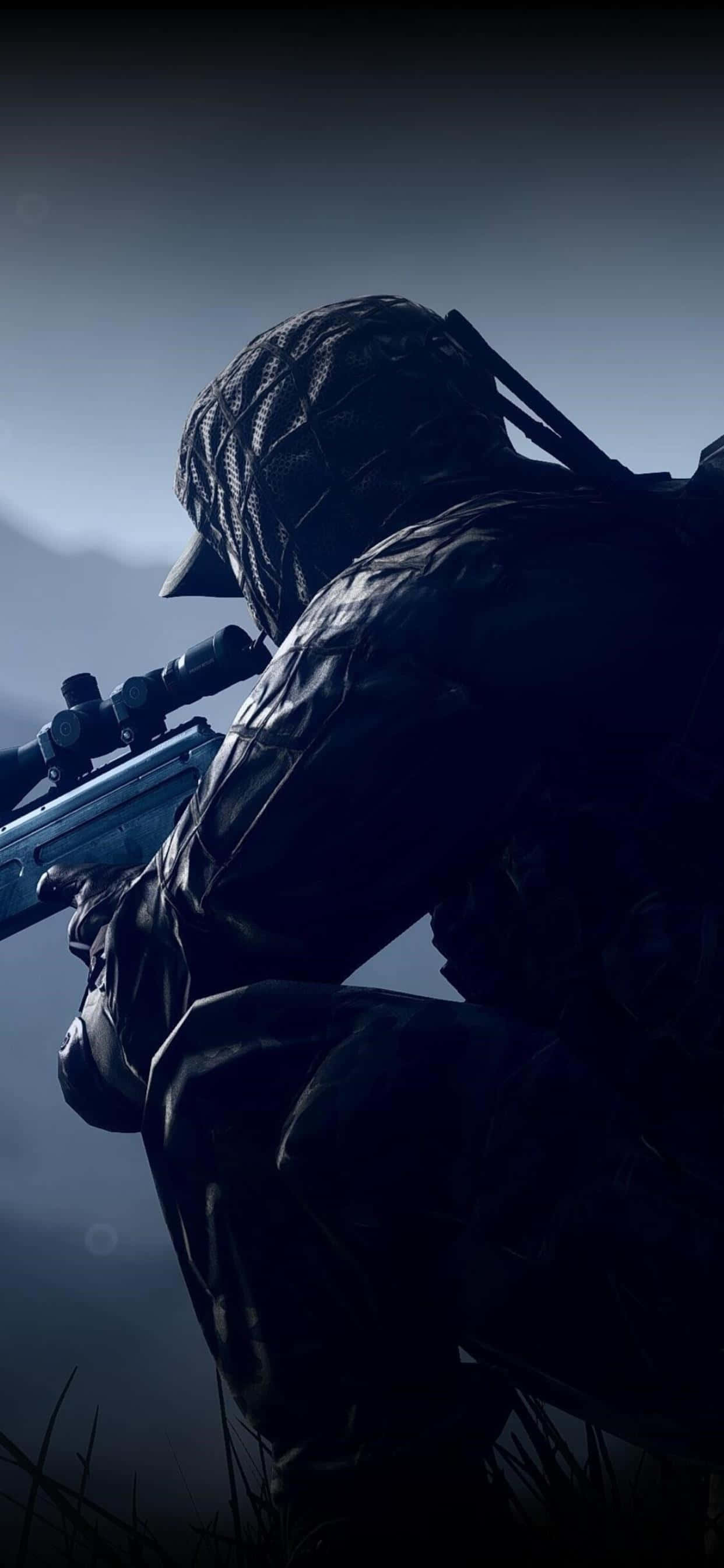 Lucha contra tus oponentes con estilo con iPhone Xs Max Battlefield 4 Fondos de pantalla