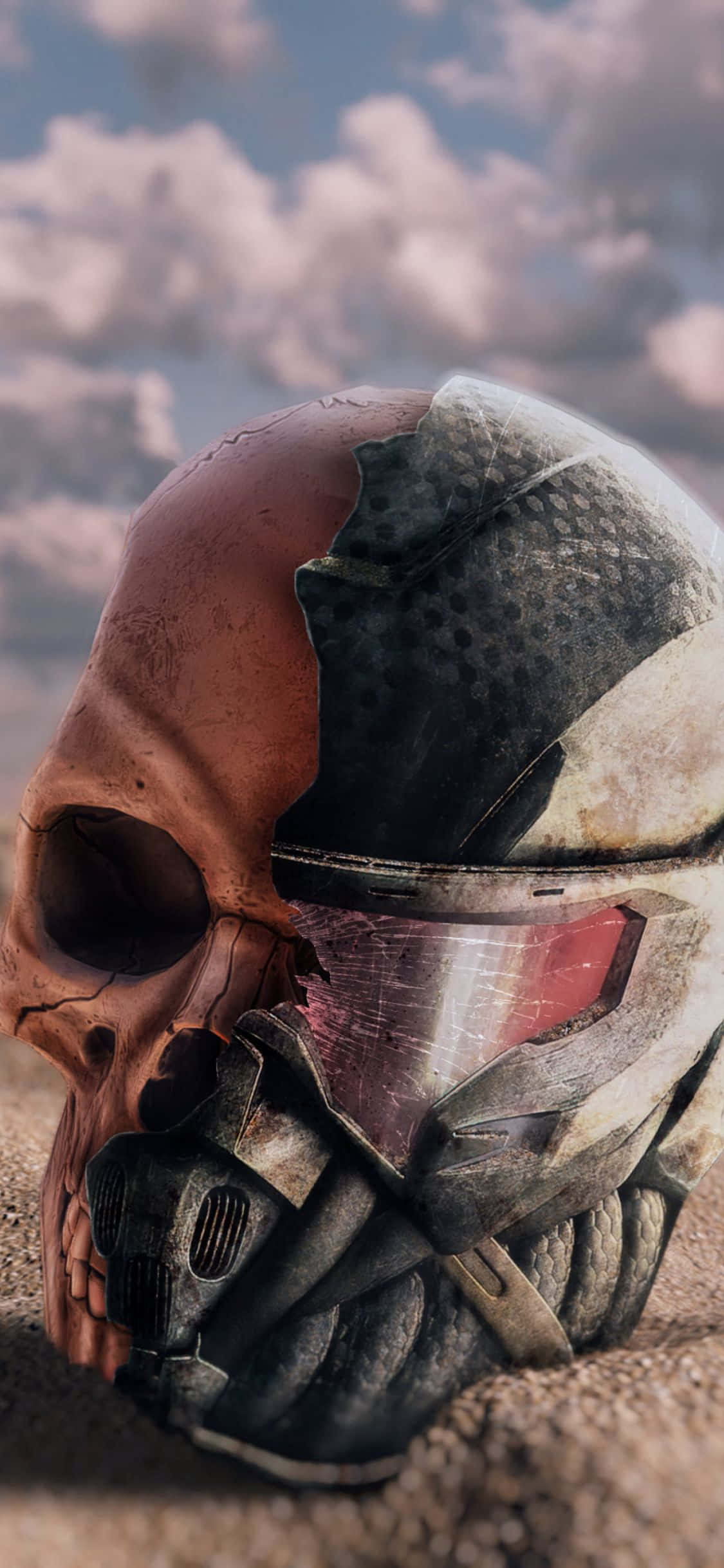 Lucha hasta la victoria con iPhone X y Crysis 3 Fondos de pantalla