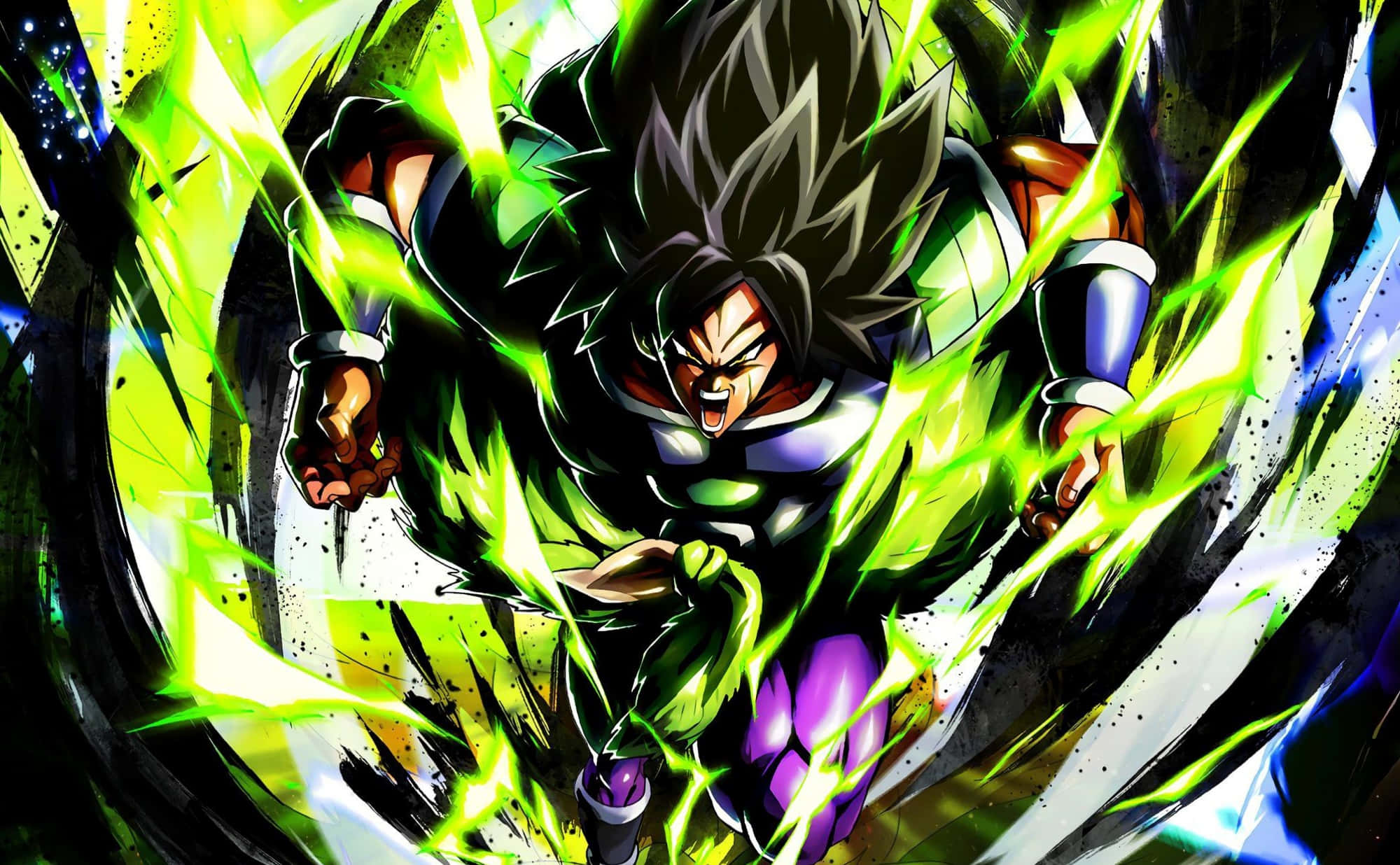 Lucha por tu honor y justicia en Dragon Ball Super Broly Fondos de pantalla