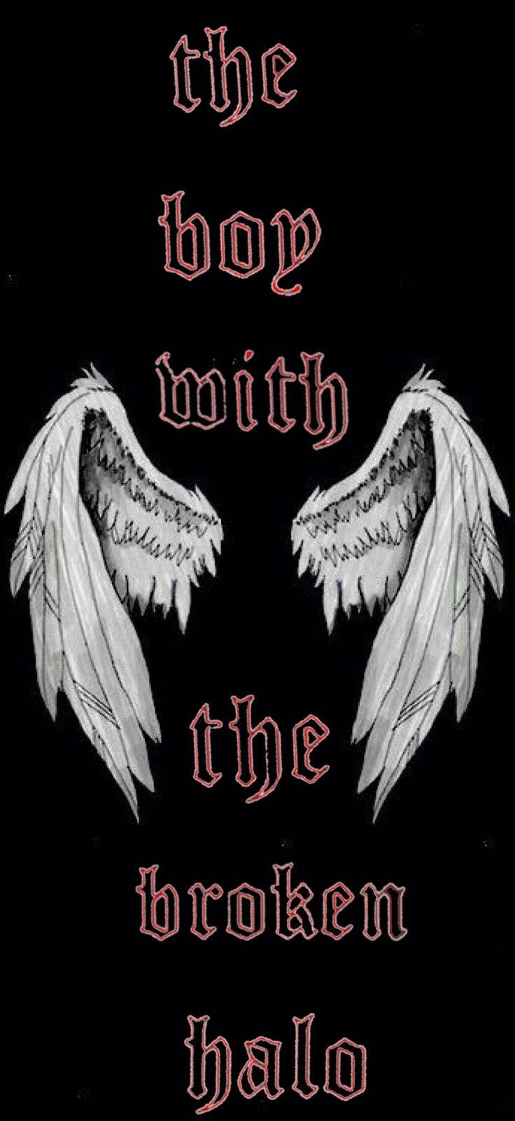 Lucifer, el chico con el halo roto Fondos de pantalla