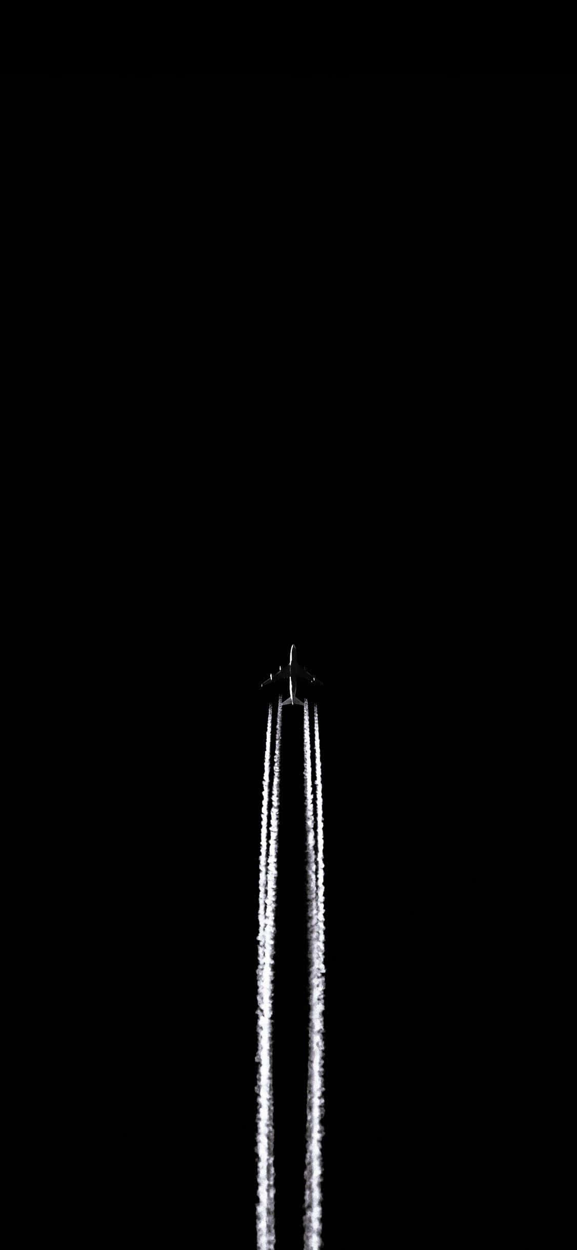 Lucir elegante y con estilo con el iPhone oscuro Fondos de pantalla