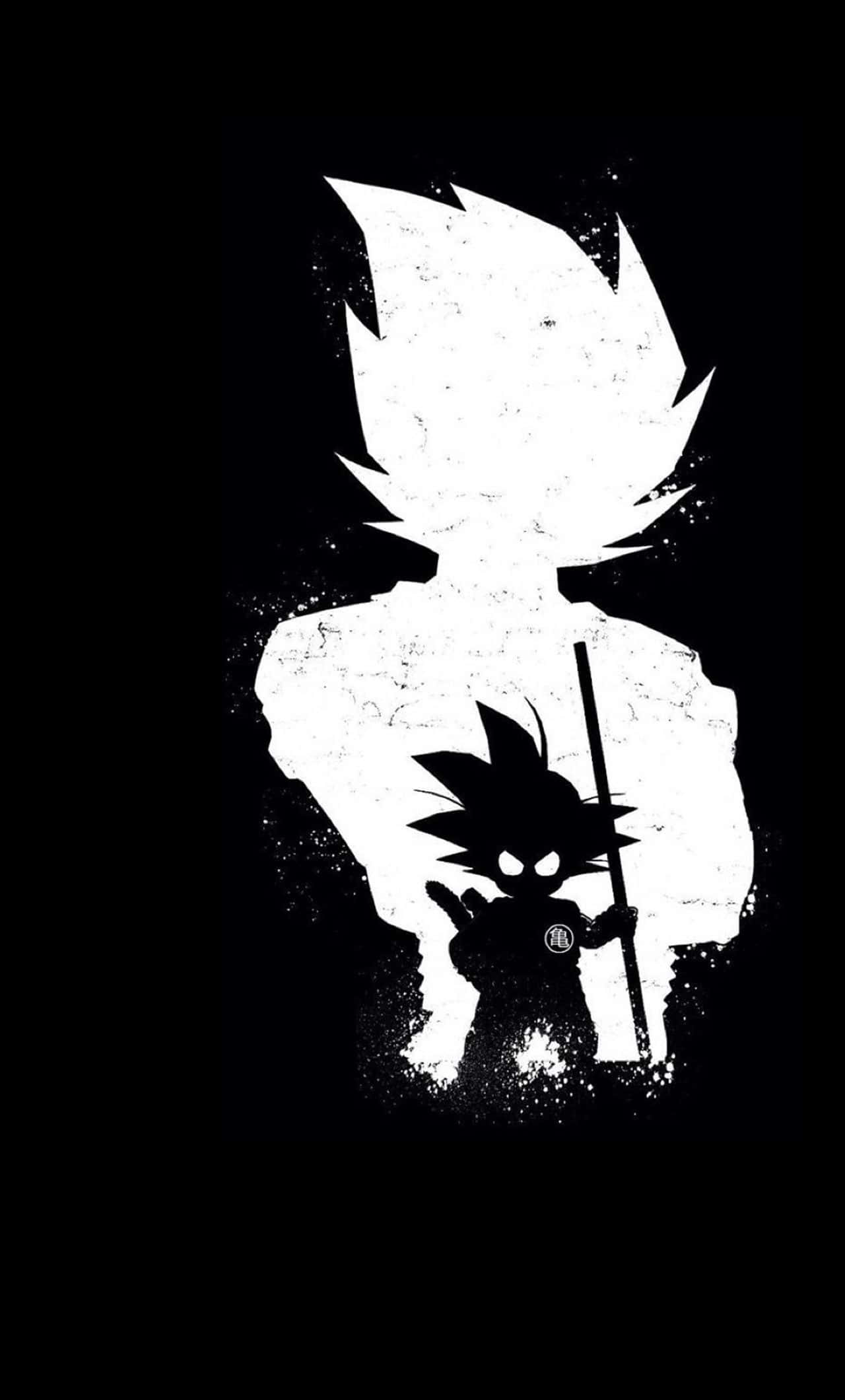 Luce un Estilo Anime Cool con este iPhone Fondos de pantalla