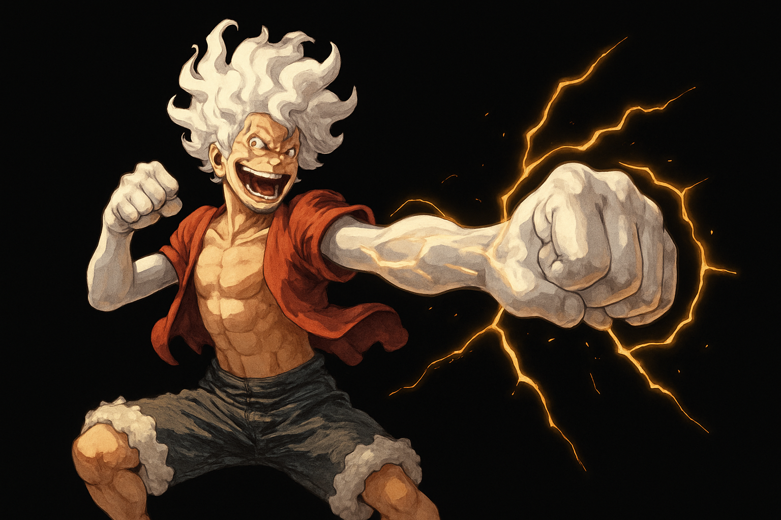 Luffy con su golpe noqueador Fondos de pantalla