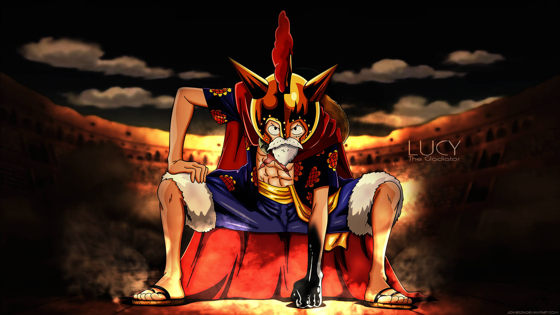 Luffy Criatura Monstruo Pirata Fondos de pantalla