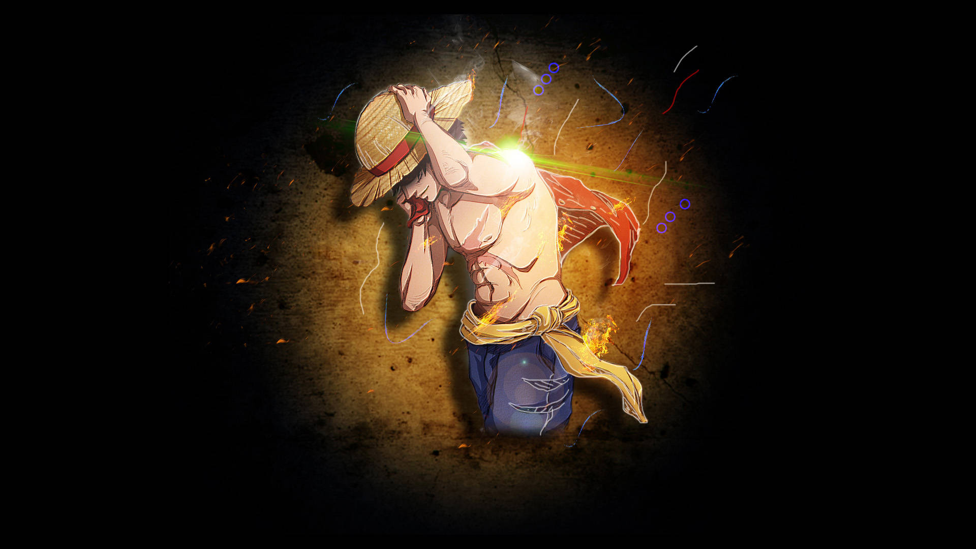 Luffy del Anime One Piece Fondos de pantalla