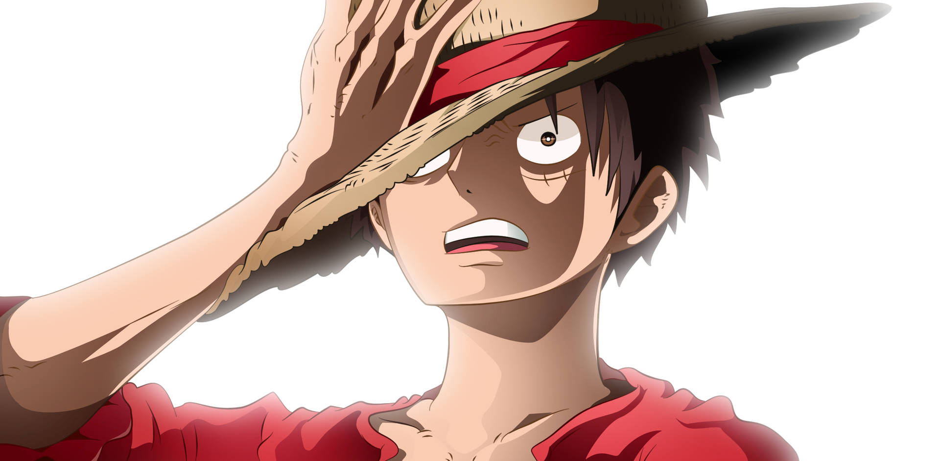Luffy El Pirata Sorprendido Fondos de pantalla