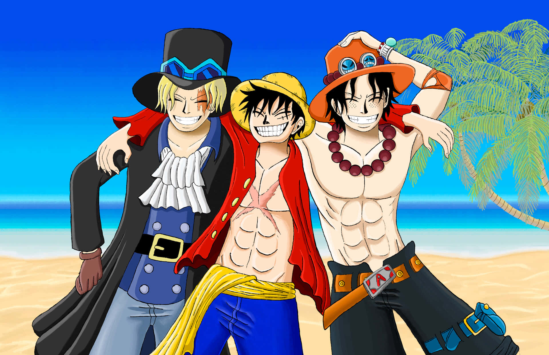 Luffy en acción contra Doflamingo Fondos de pantalla