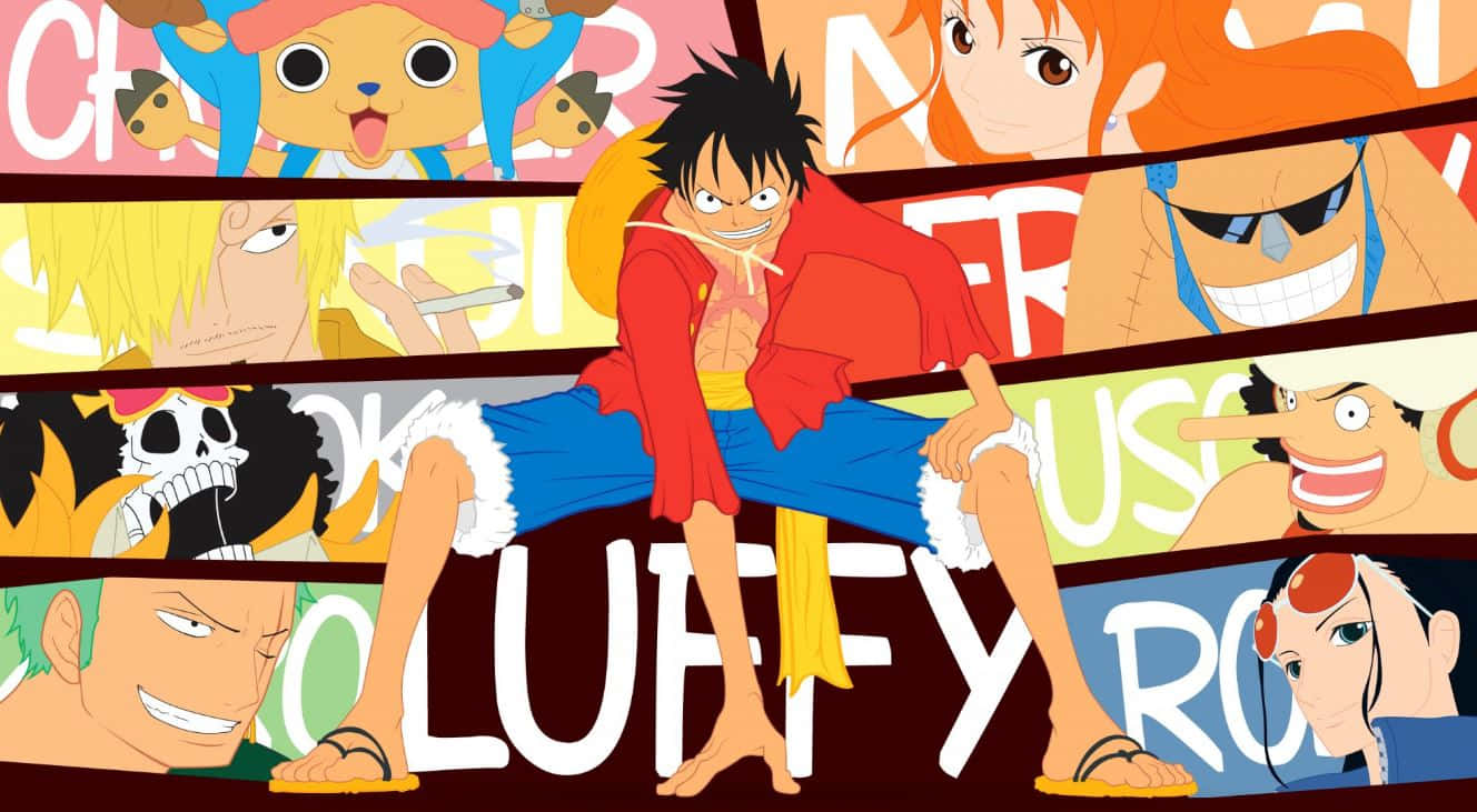 Luffy en busca de aventuras Fondos de pantalla