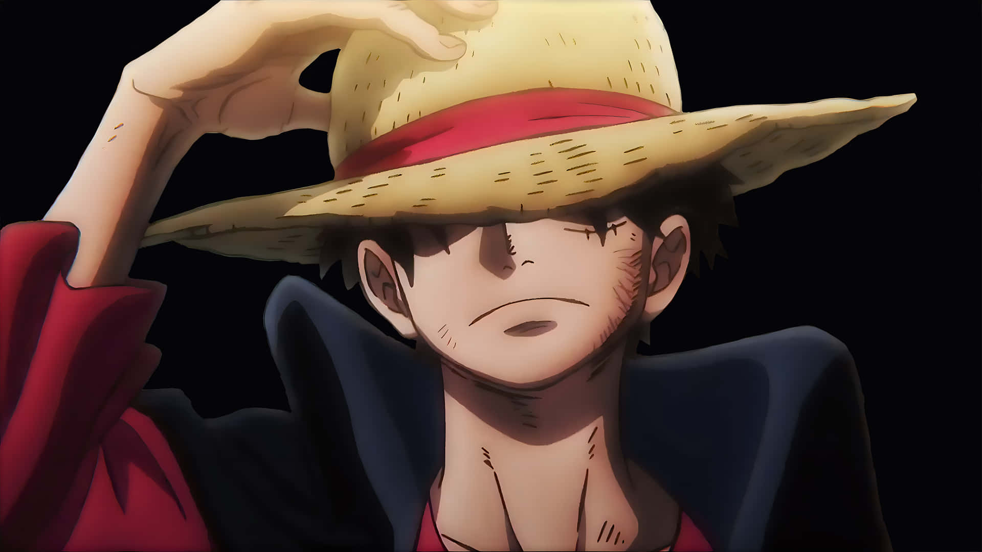 Luffy en foto de perfil alternativa — Anime genial GIF Fondos de pantalla