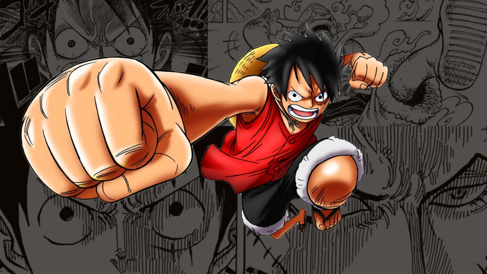 ¡Luffy está listo para conquistar los siete mares! Fondos de pantalla