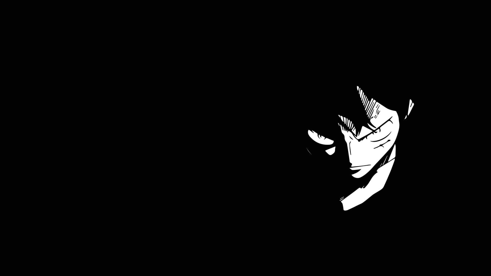 Luffy Estética Oscura Anime para Escritorio Fondos de pantalla