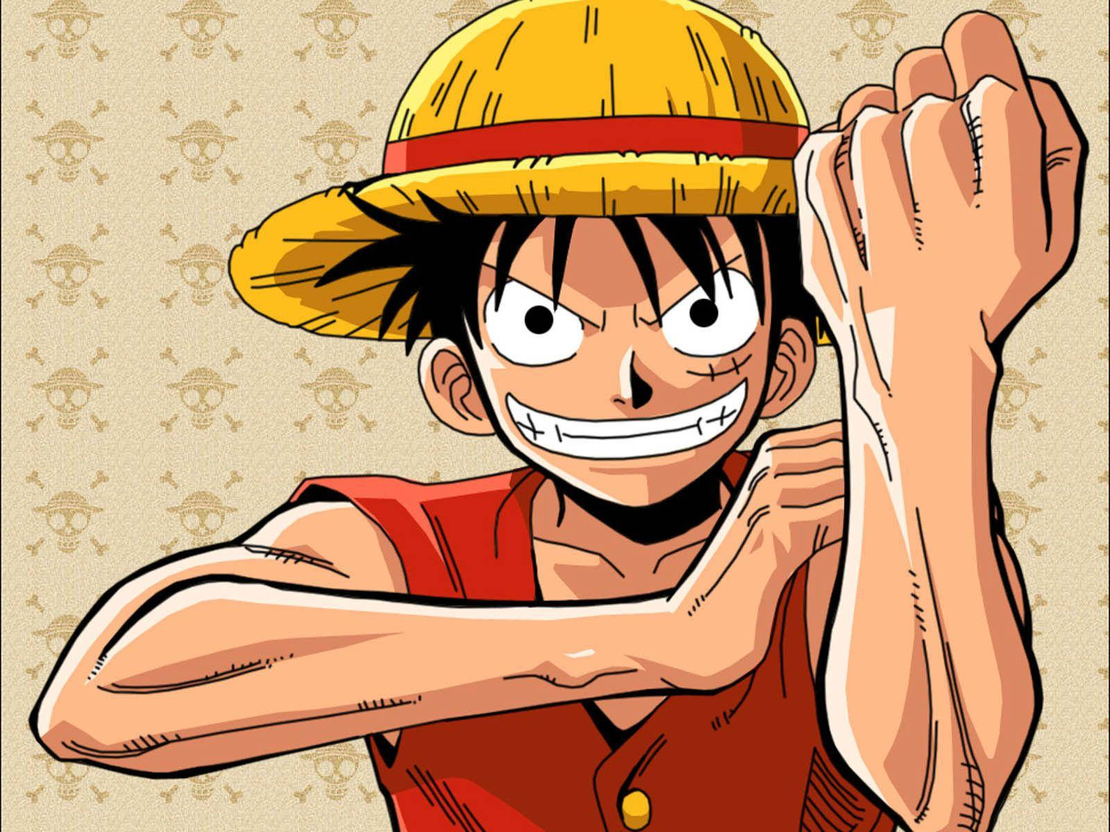 Luffy Fighting Mode Fondos de pantalla