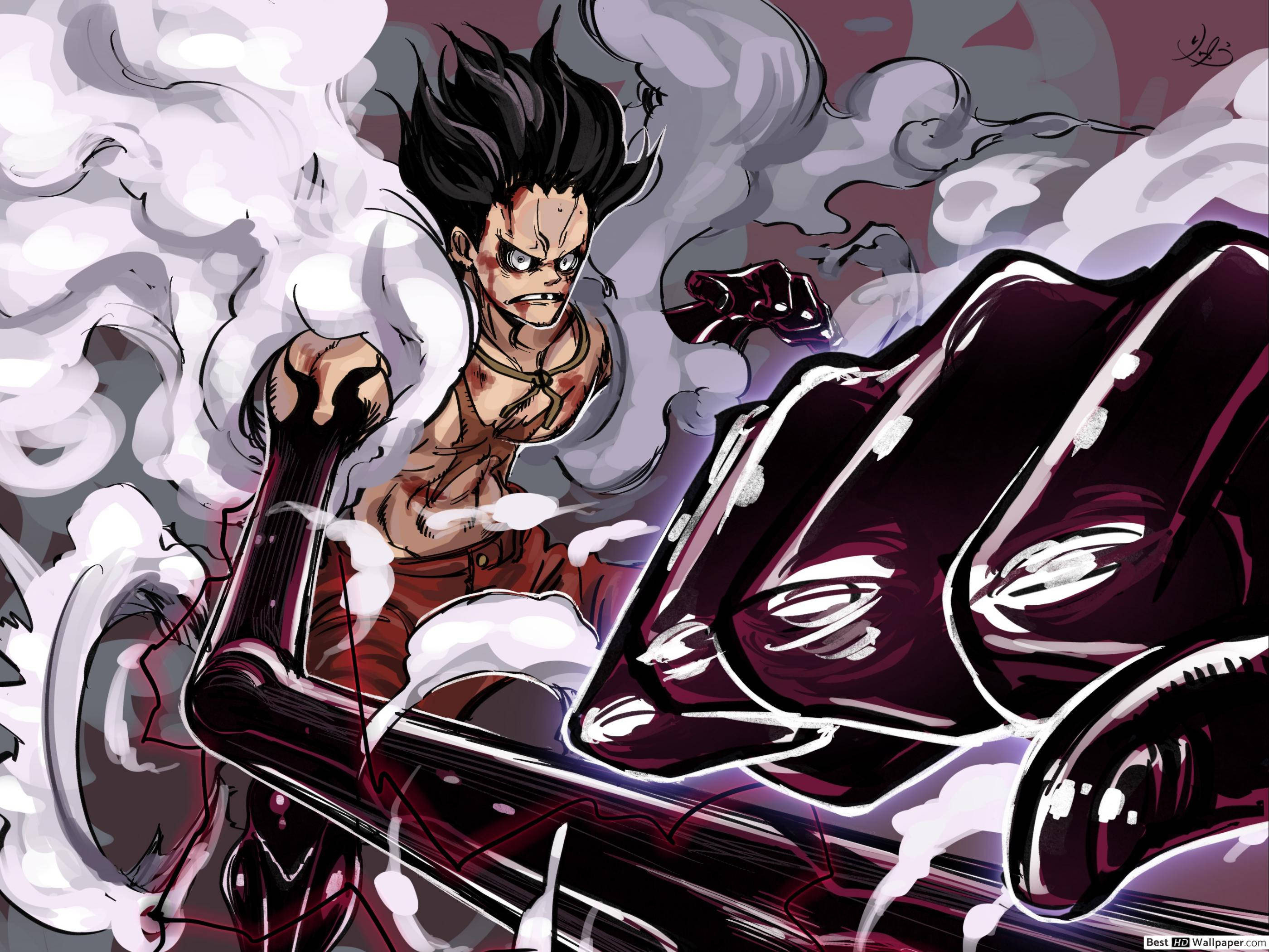 Luffy Gear 4 Agotado Fondos de pantalla