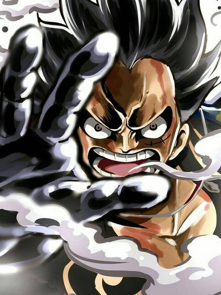 Luffy Gear 4 Cabeza Furiosa Fondos de pantalla