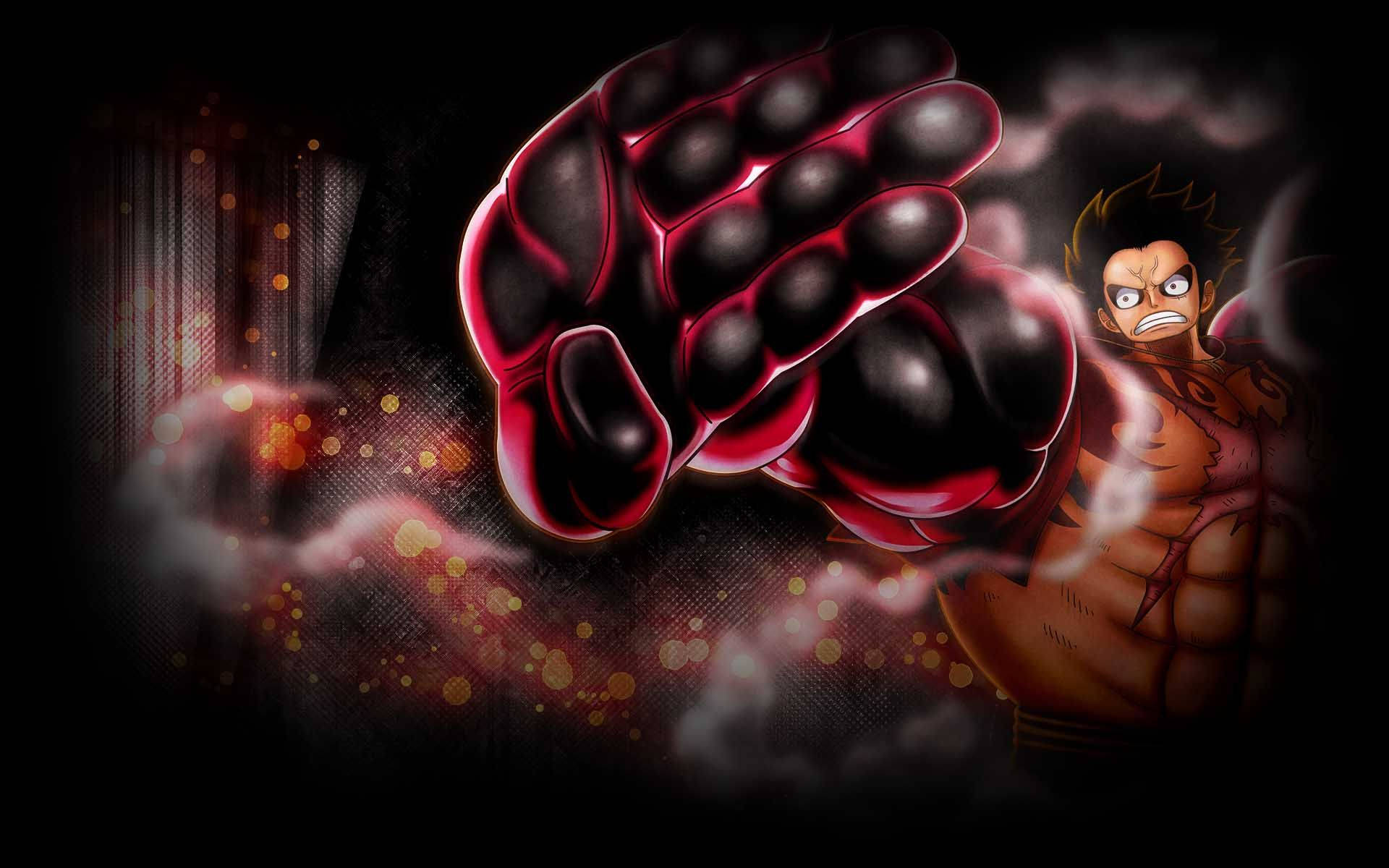 Luffy Gear 4 en forma de batalla Fondos de pantalla