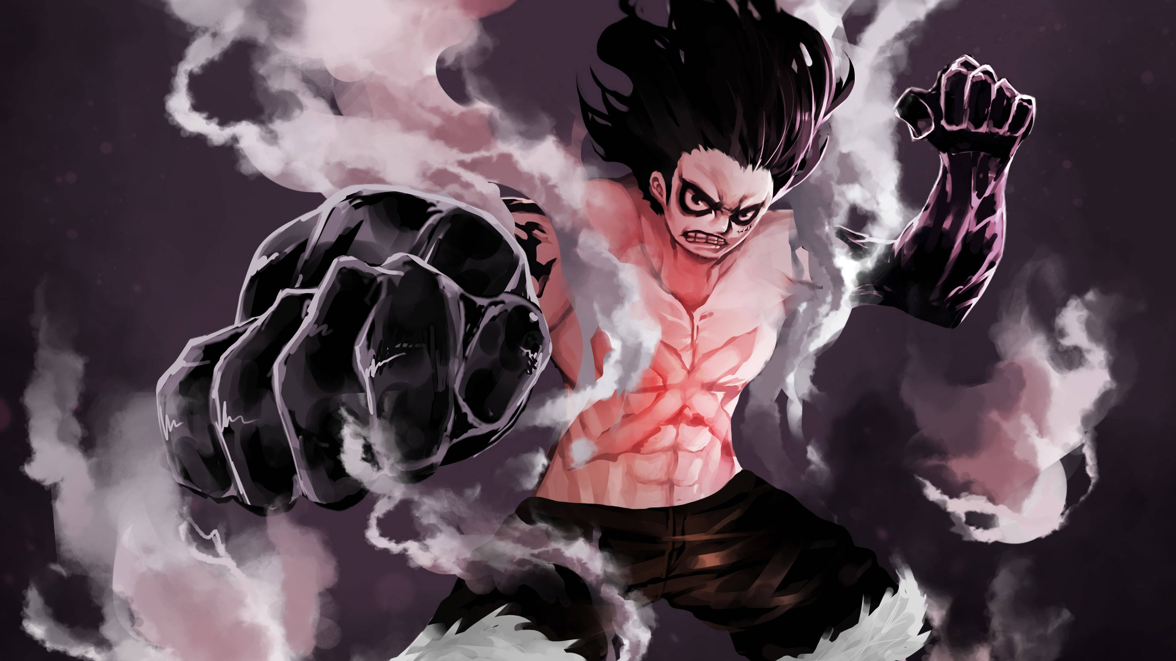 Luffy Gear 4 Forma Oscura Fondos de pantalla