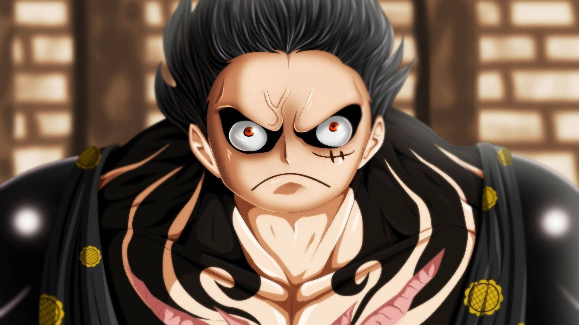 Luffy Gear 4 Primer Plano Fondos de pantalla