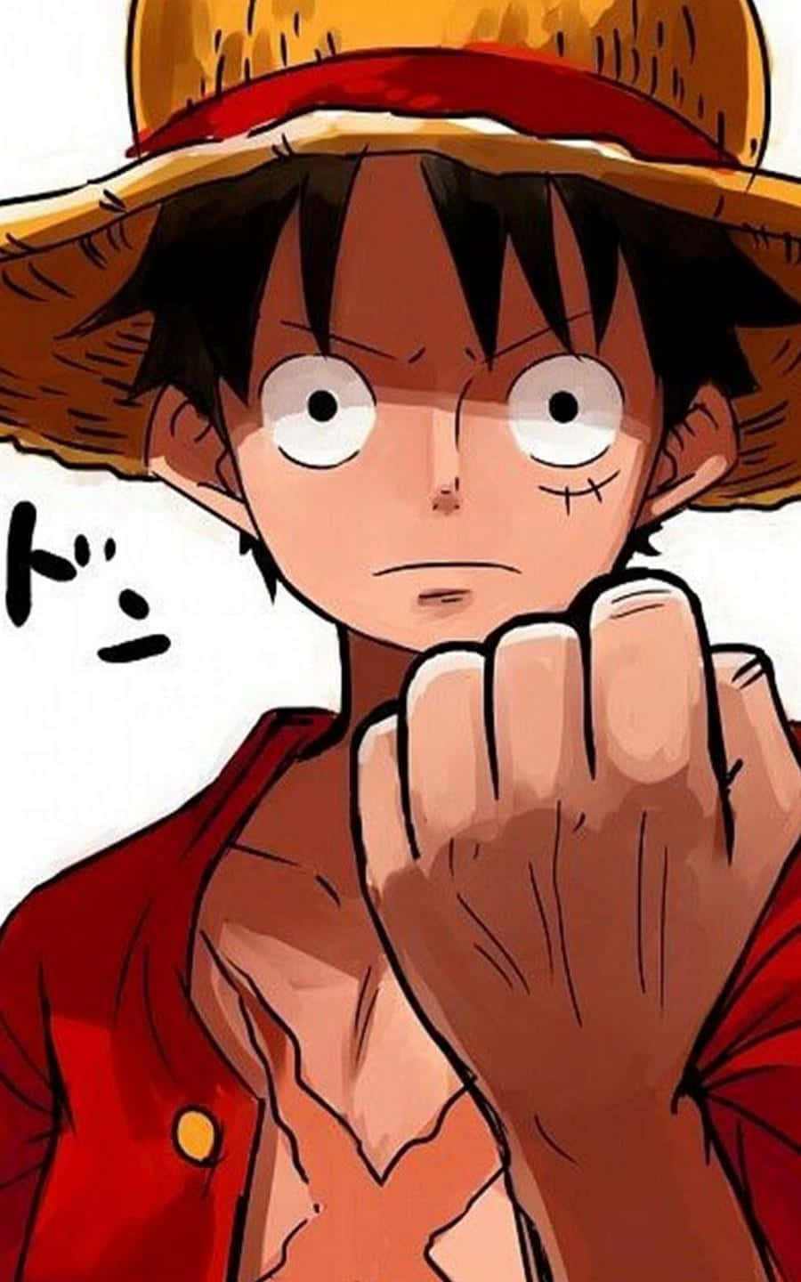 Luffy genial en acción Fondos de pantalla