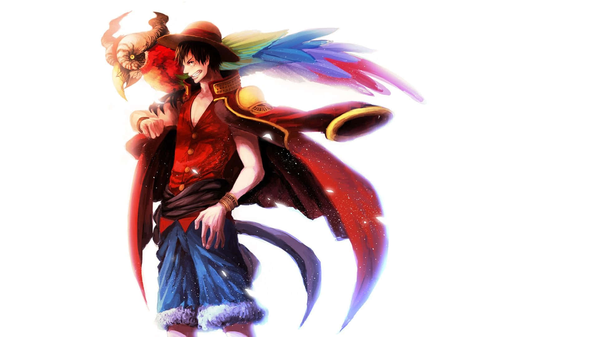 Luffy listo para conquistar el mundo Fondos de pantalla