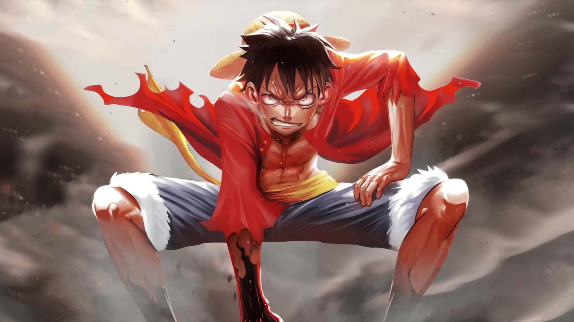 Luffy lucha por la justicia y se convierte en el Rey de los Piratas Fondos de pantalla