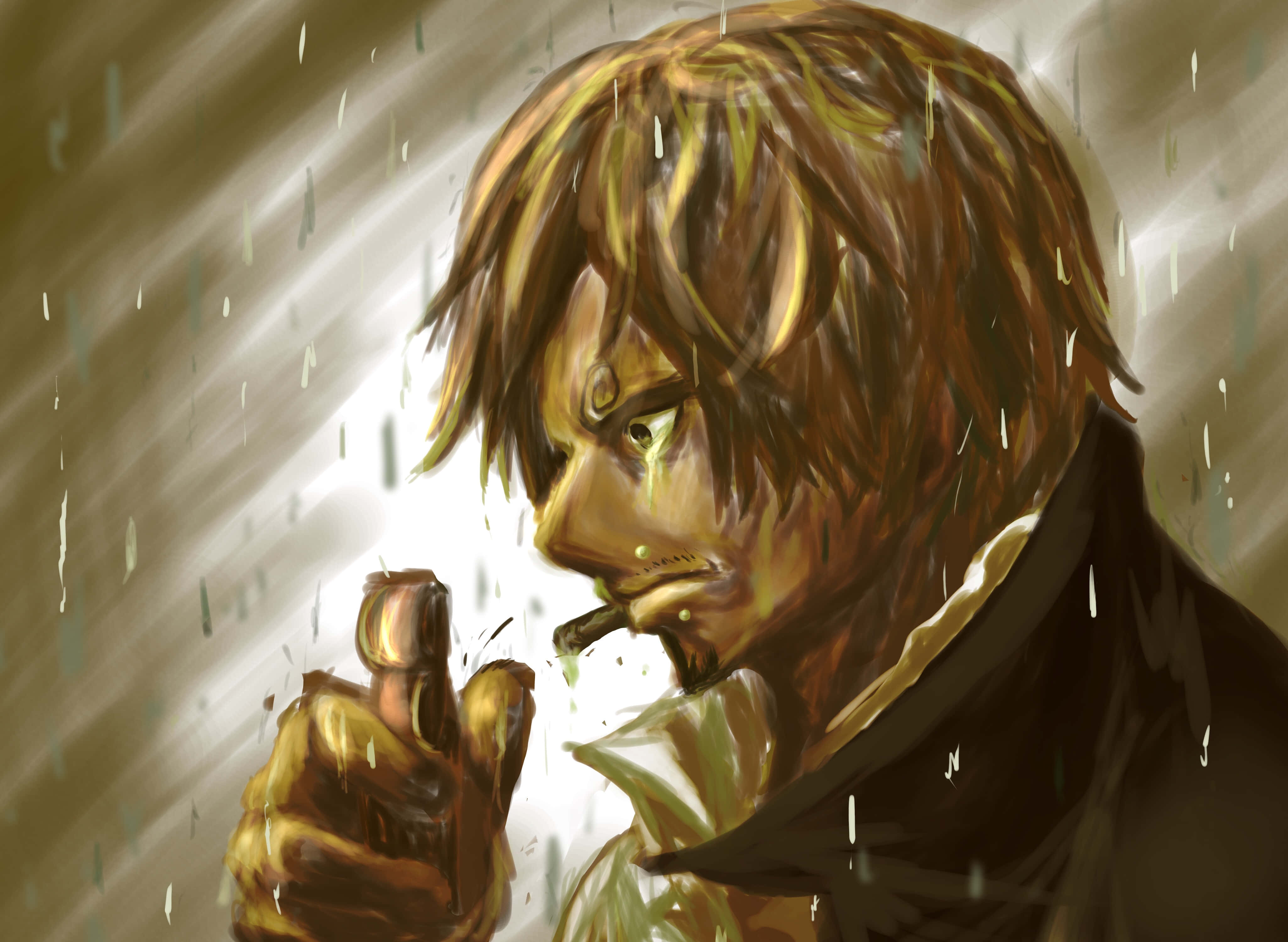 Luffy sigue el camino para convertirse en el Rey de los Piratas en calidad 4K de One Piece Fondos de pantalla