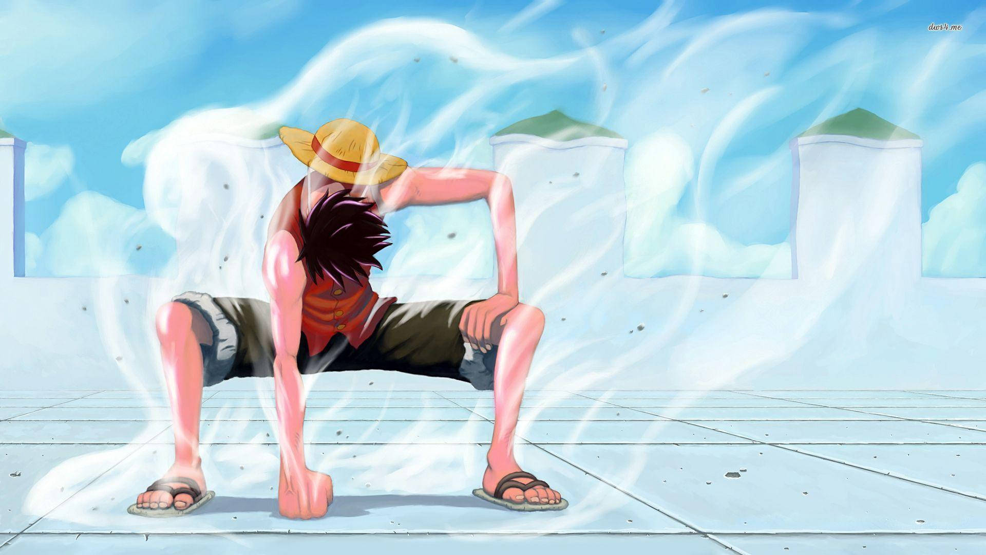 Luffy Wind Punch