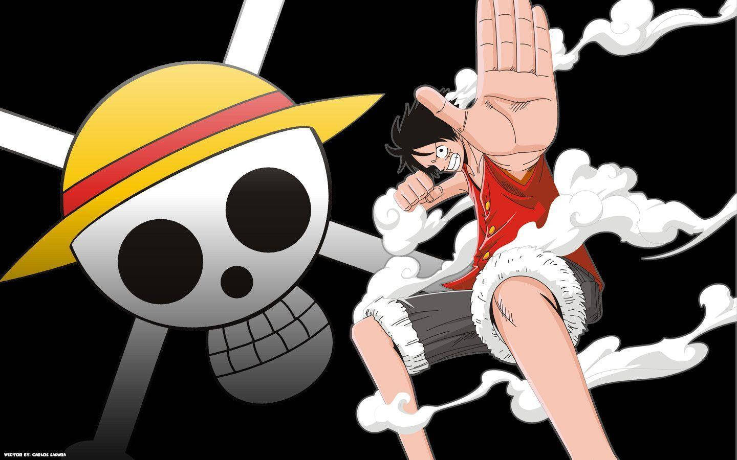 Luffy y Chopper juntos