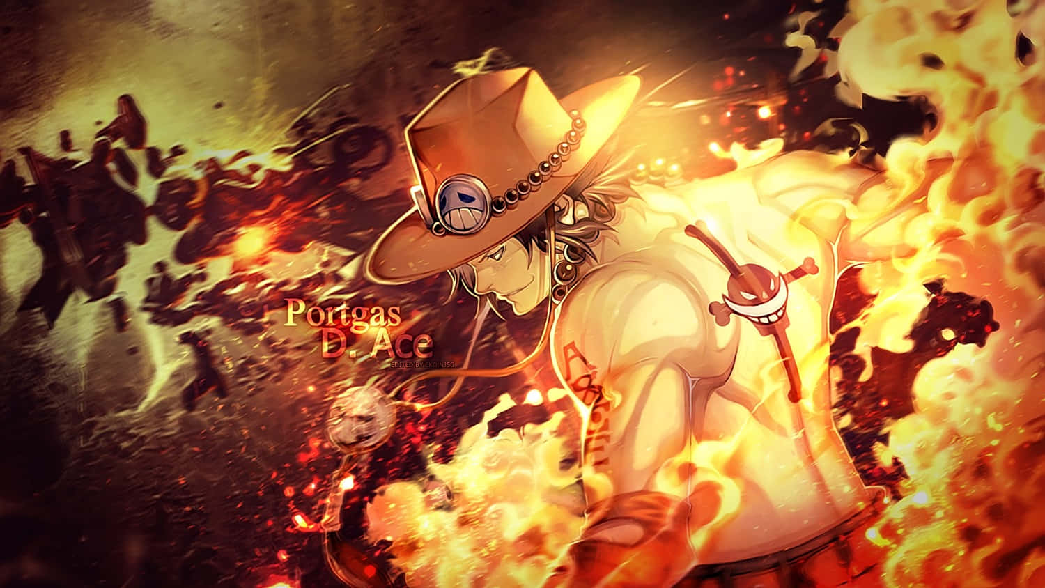 Luffy y la tripulación de los Sombrero de Paja alcanzan nuevas alturas Fondos de pantalla