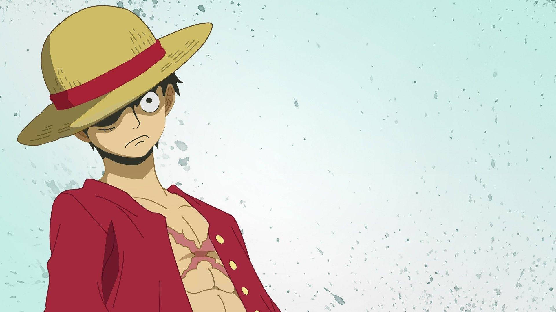 Luffy y su ojo