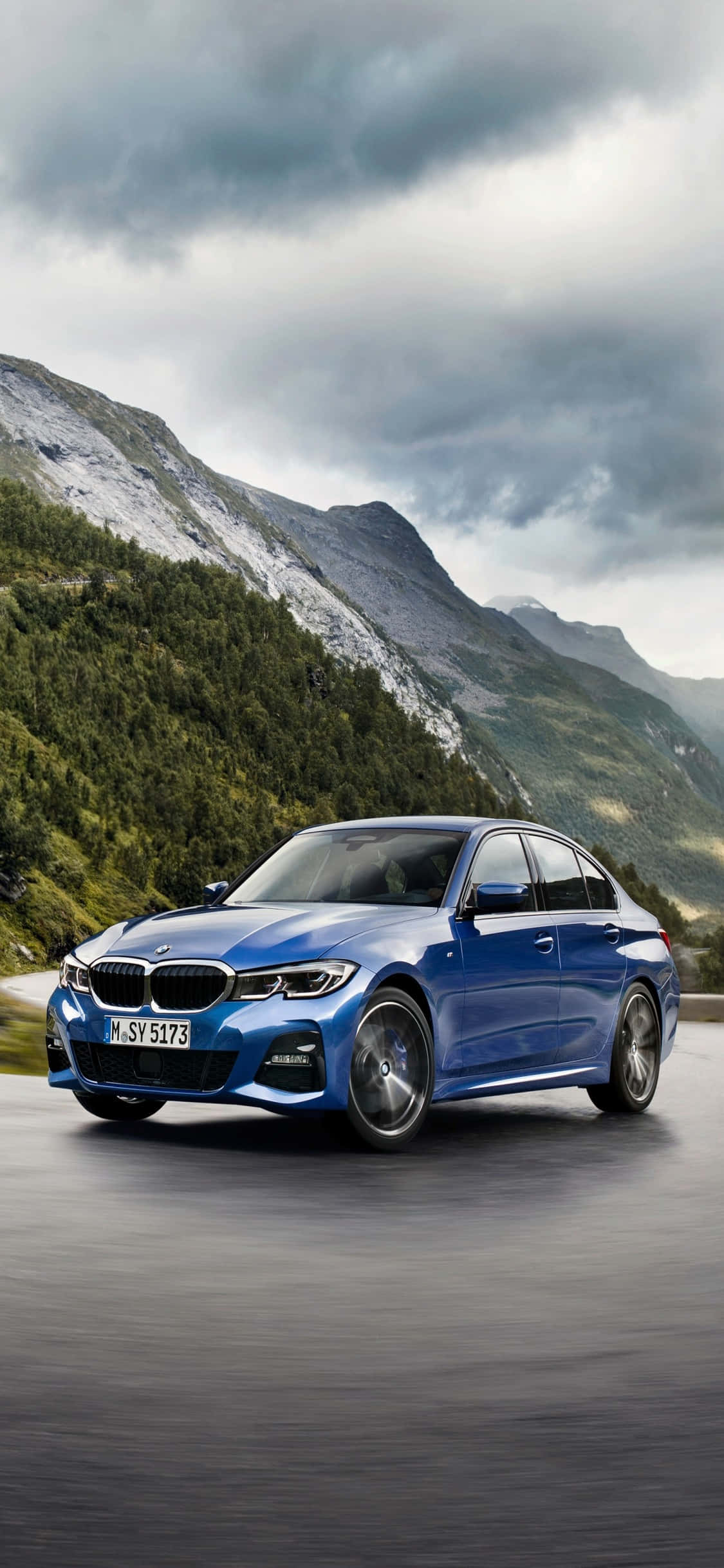 Lujo de BMW en la palma de tu mano Fondos de pantalla