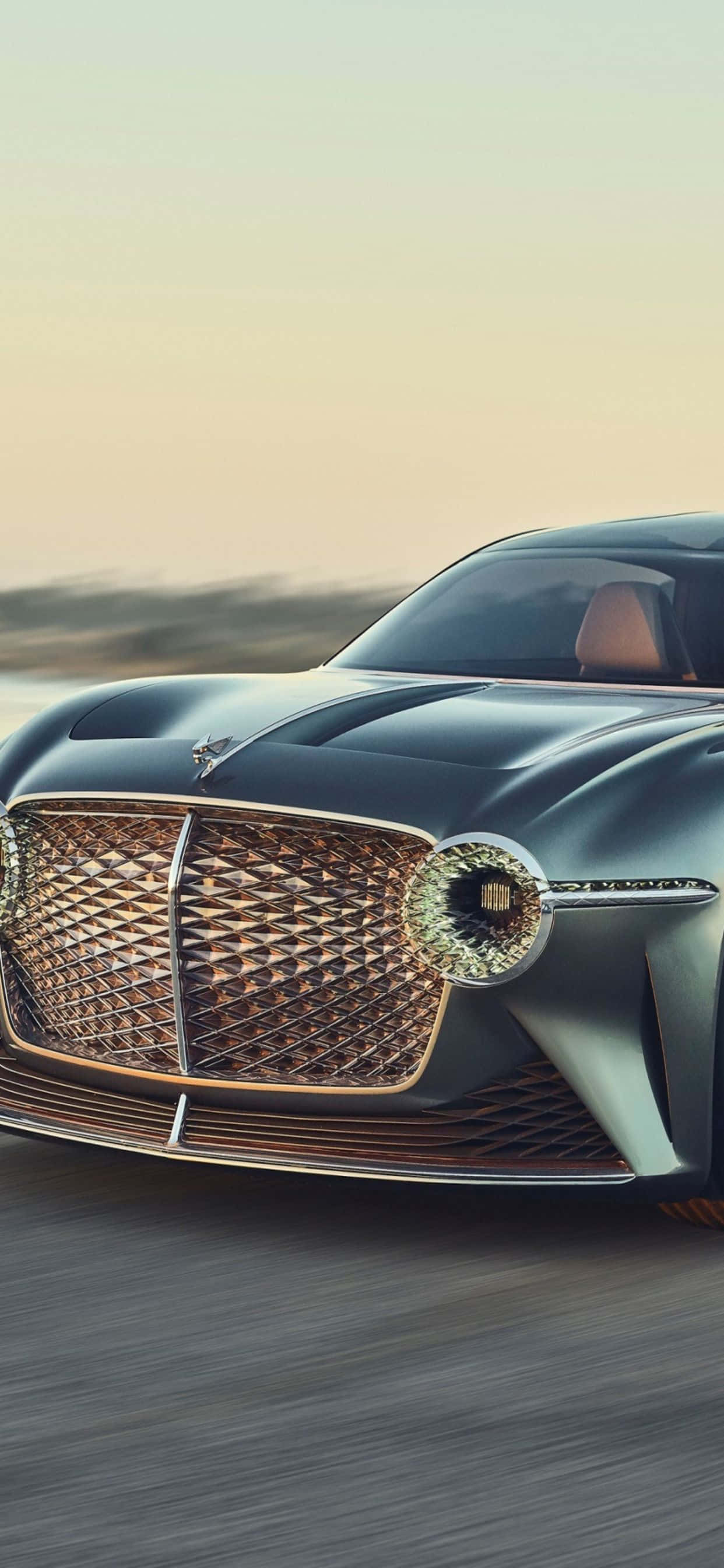Lujo: iPhone XS Max en un Bentley Fondos de pantalla