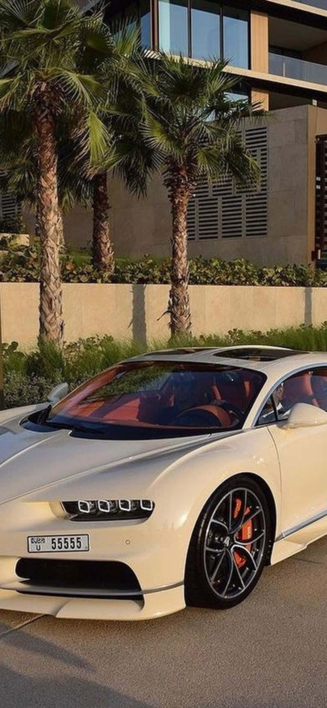 Lujo optimizado: un iPhone XS y un Bugatti Veyron, la combinación perfecta para un estilo de vida lujoso Fondos de pantalla