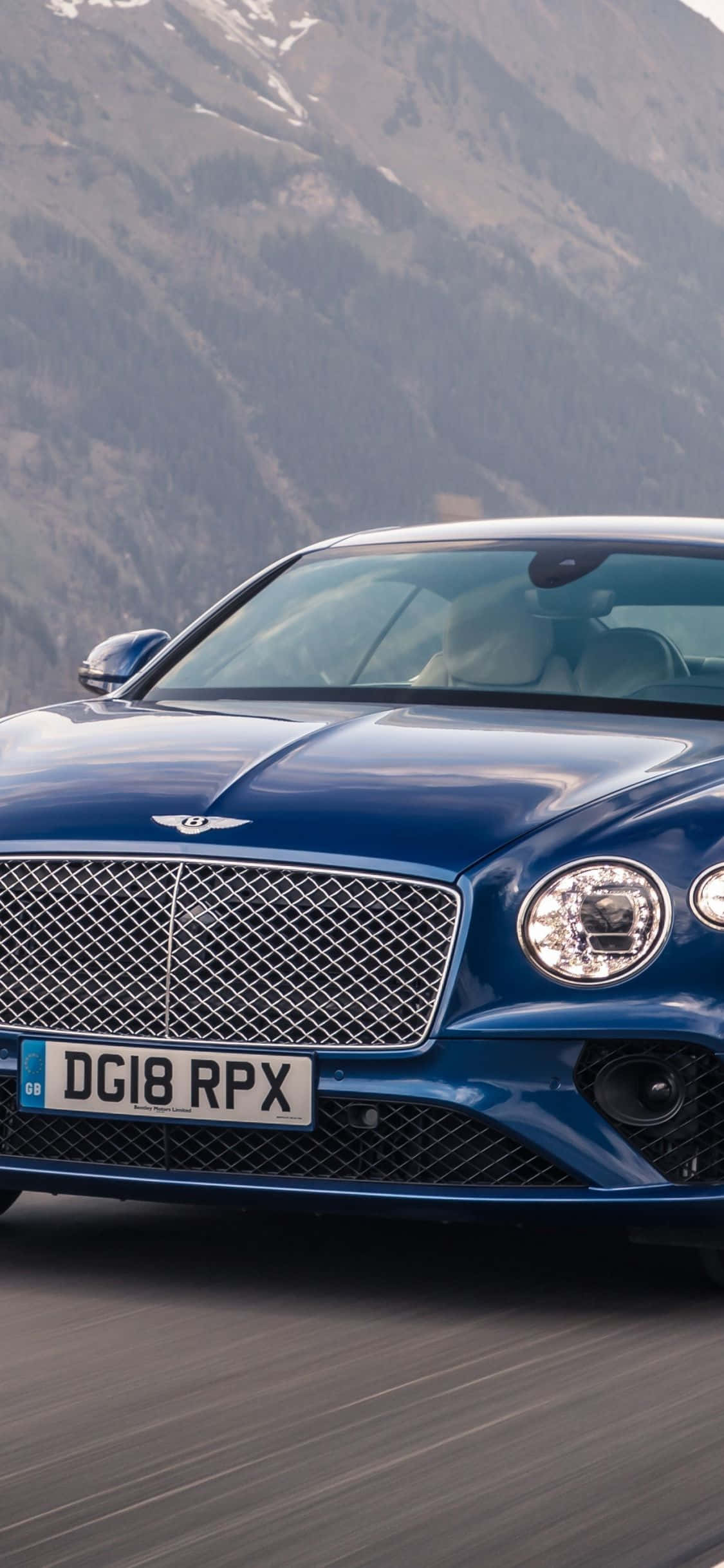 Lujo Refinado: iPhone Inspirado en Bentley Fondos de pantalla