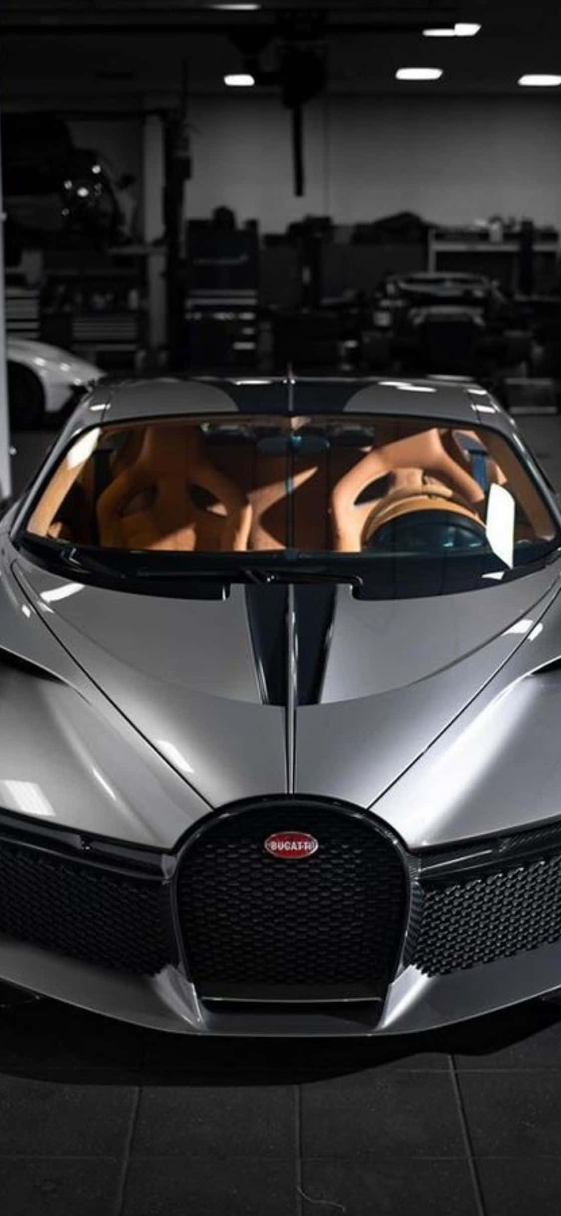 Lujo único: explora el mundo con un iPhone Xs personalizado y Bugatti Fondos de pantalla