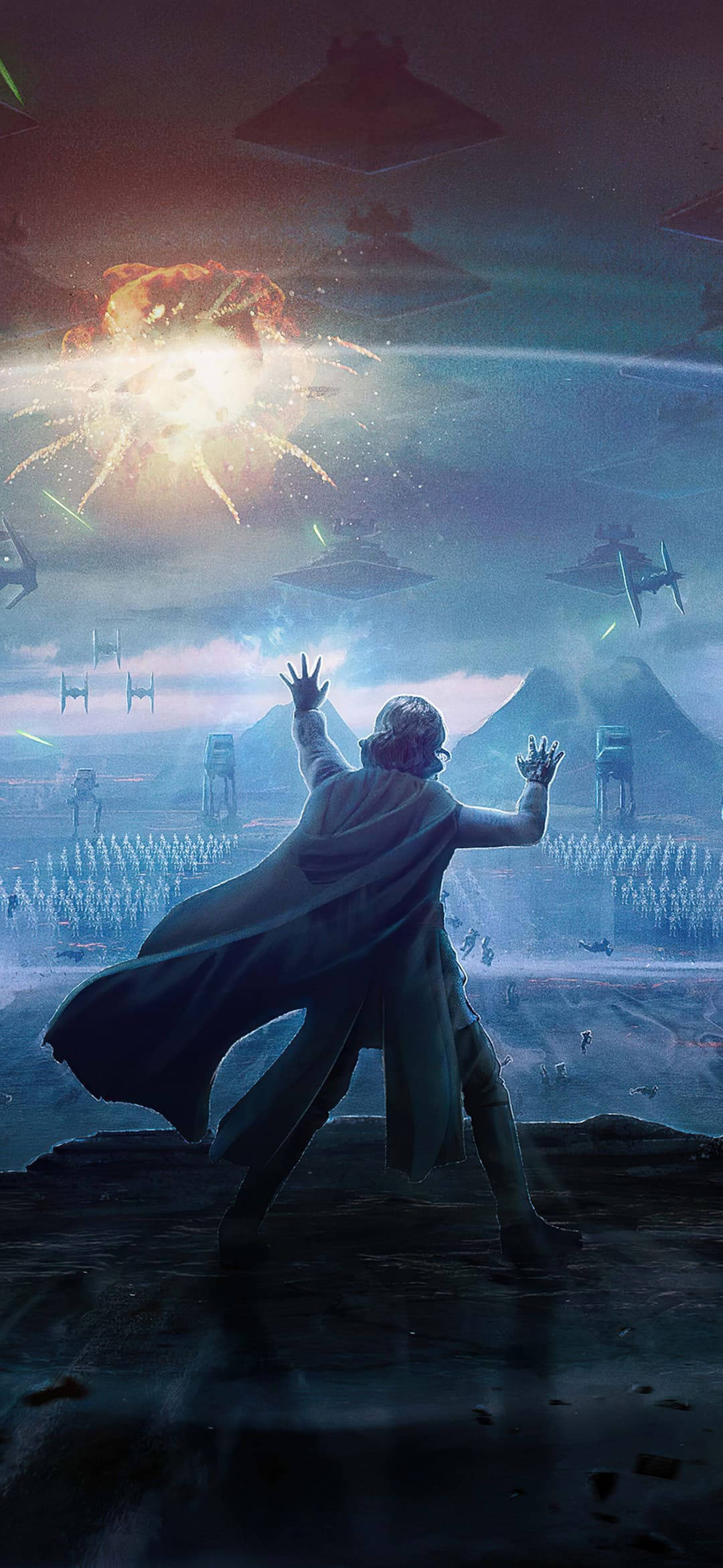 Luke Skywalker Star Wars iPhone 6 Plus Fondos de pantalla