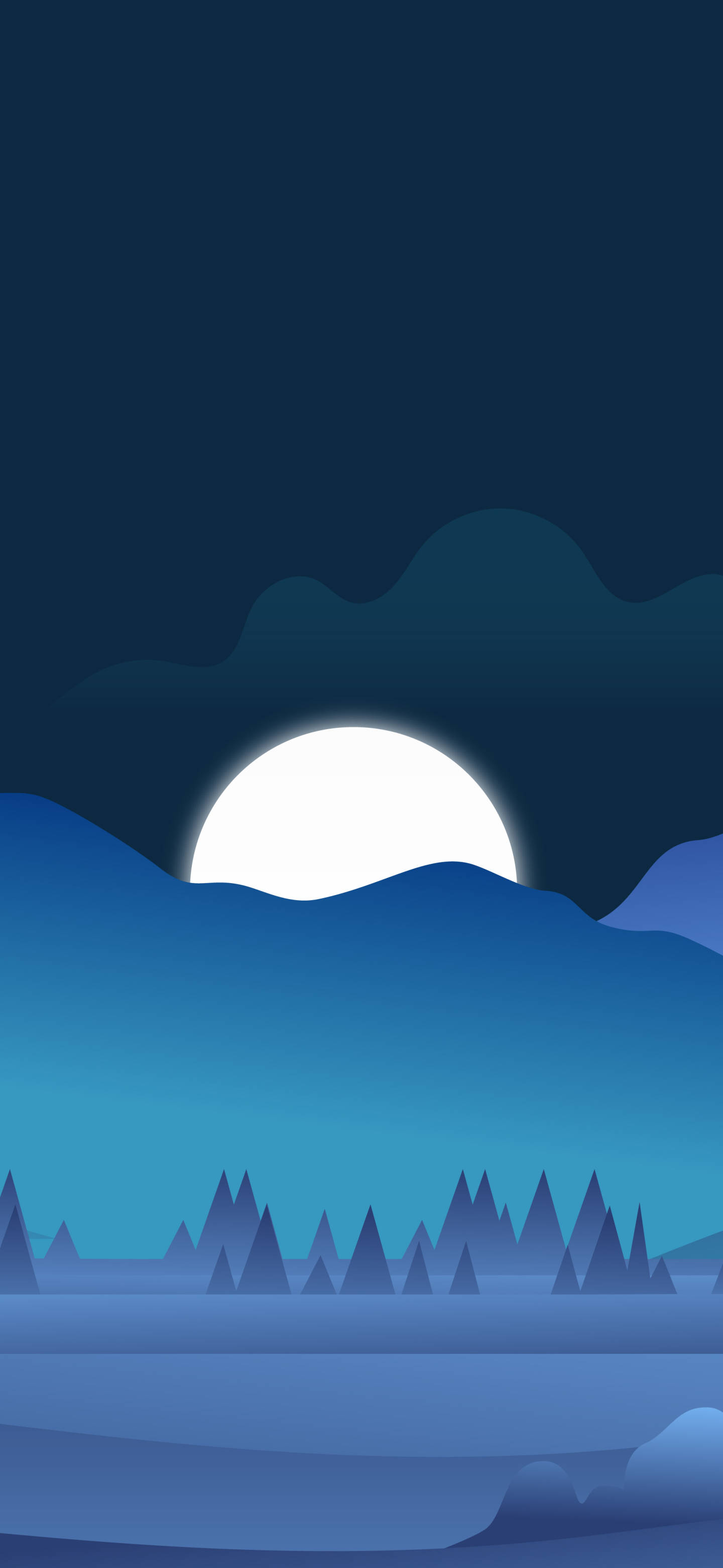 Luna de Medianoche para Xiaomi Redmi Note 9 Fondos de pantalla