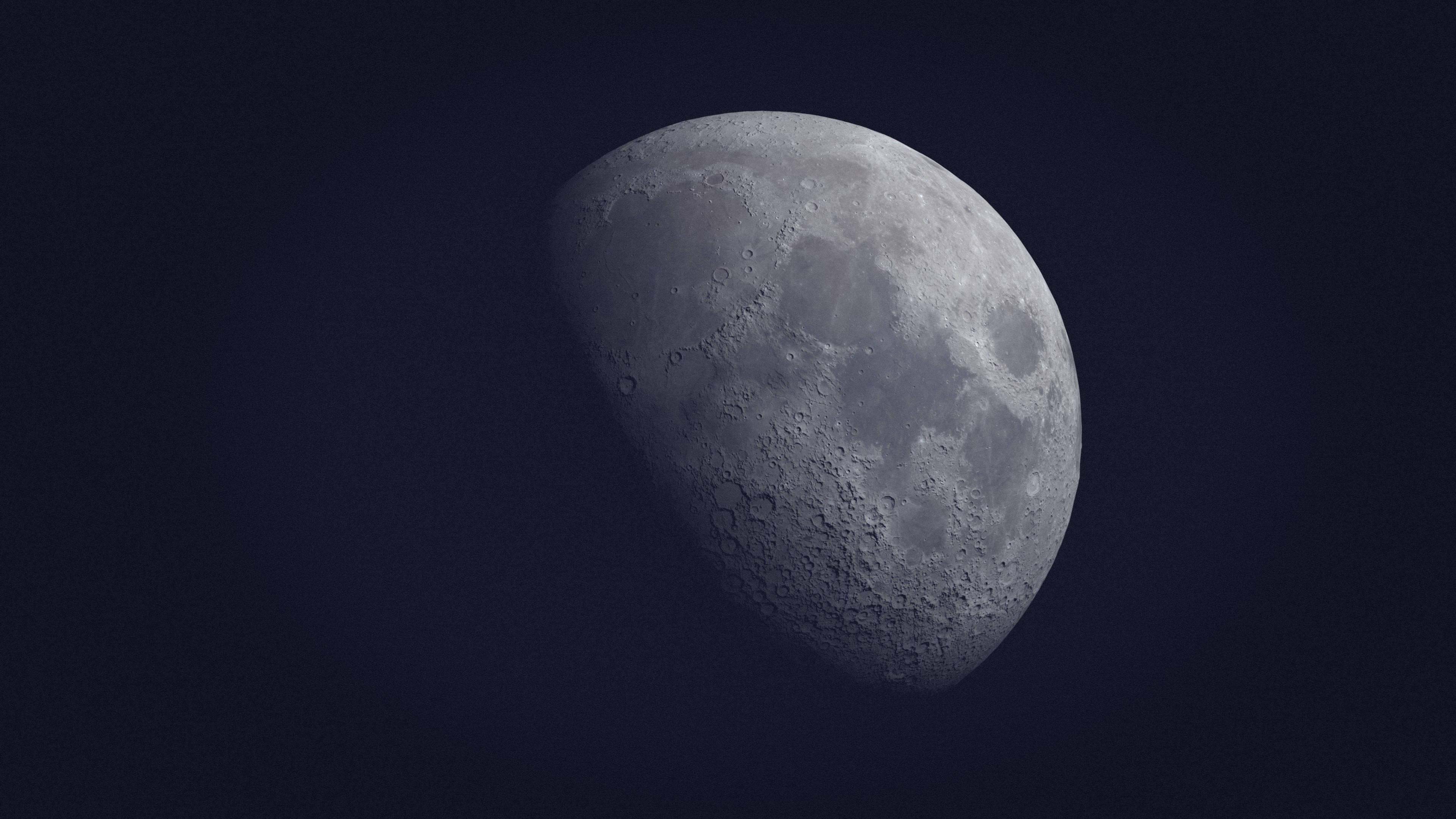 Luna estética gris Fondos de pantalla