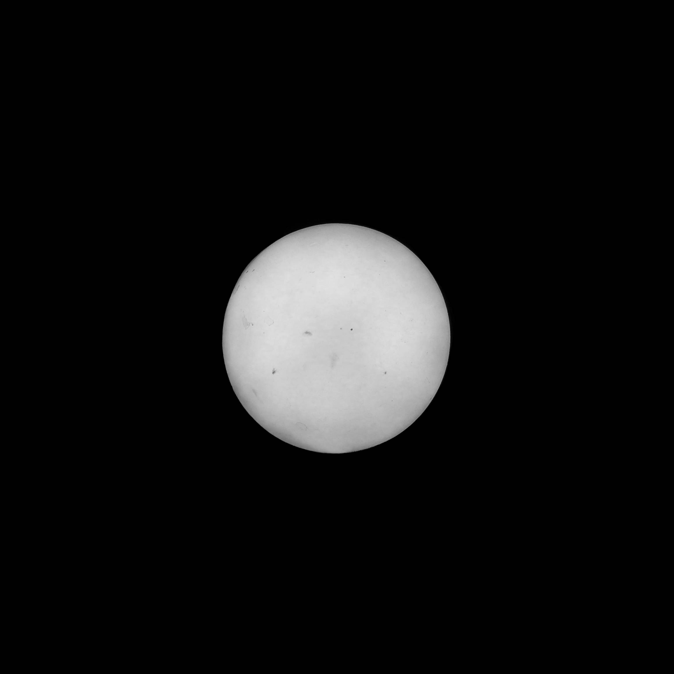 Luna Llena con Brillo Blanco Estético Fondos de pantalla