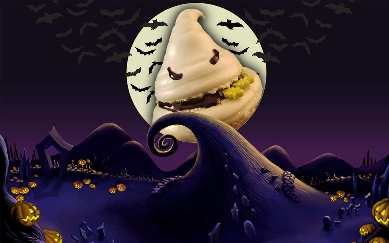 Luna Oogie Boogie Fondos de pantalla